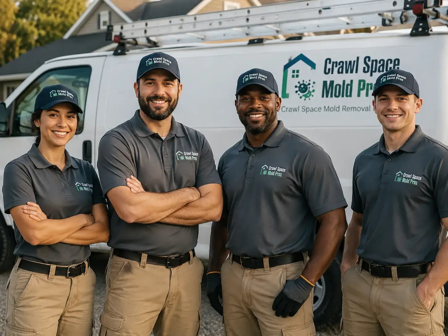 Crawl Space Mold Removal company in Jenners, PA