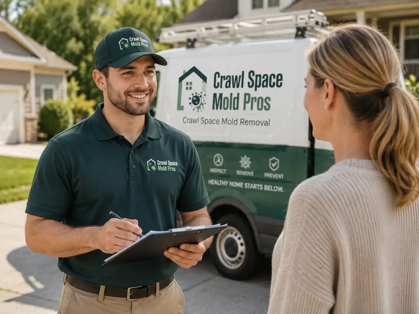 Crawl Space Mold Removal Jenners, PA FAQs